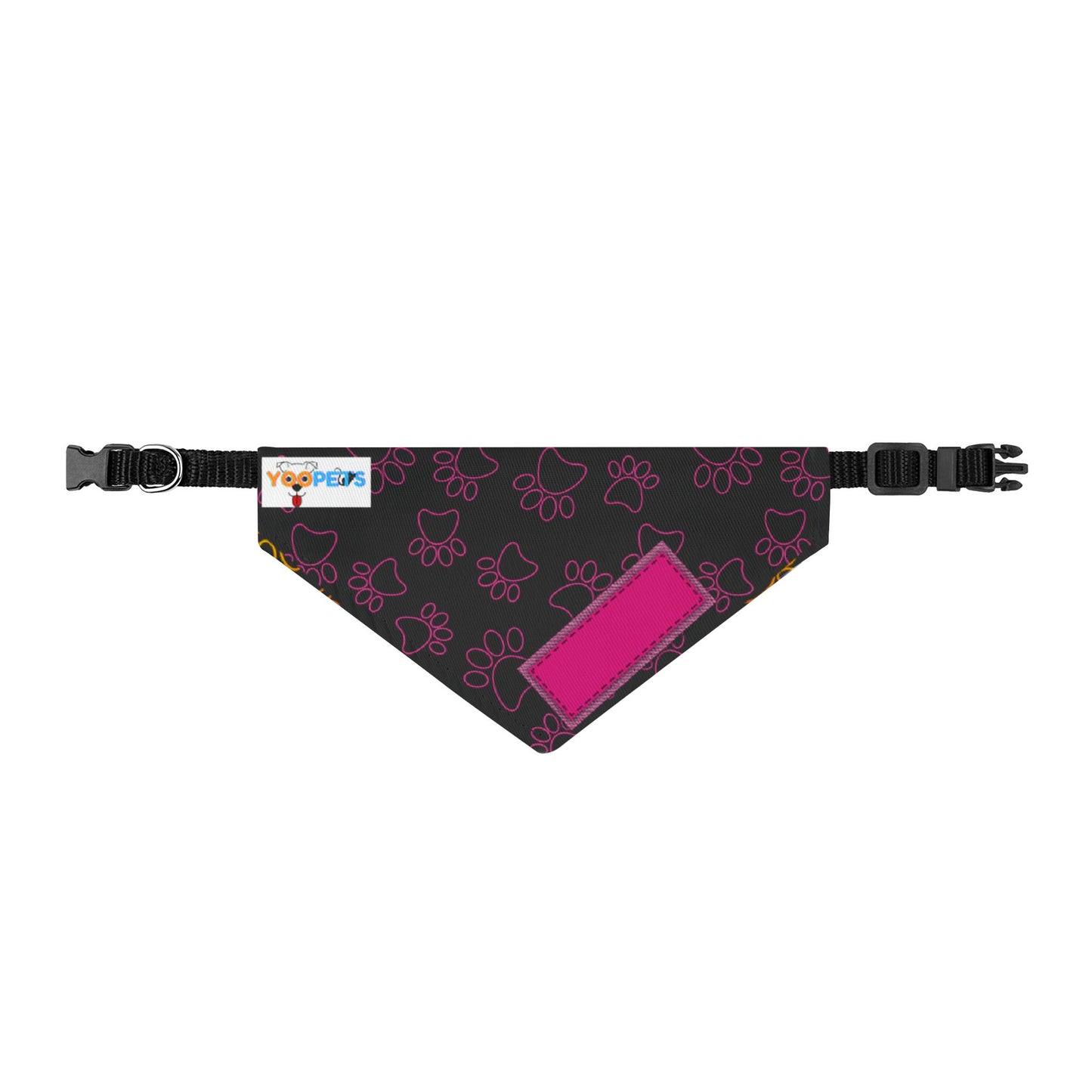 Clip-on Pet Bandana